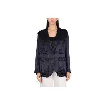 ASPESI Jackets & Coats Women's Blue