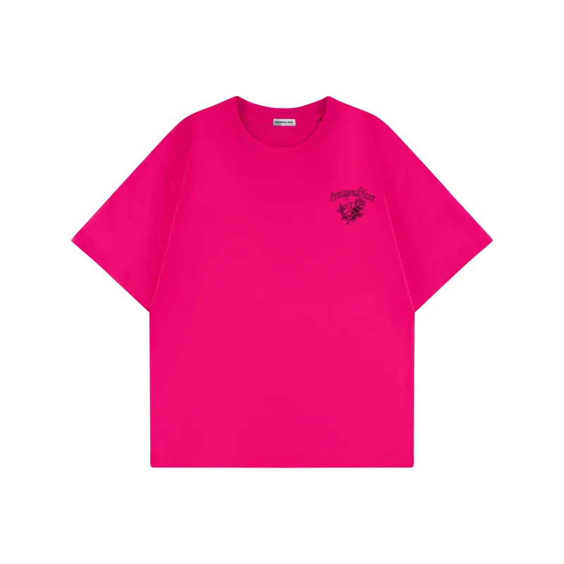 PENTAGONAL HEART T Shirt Unisex-26