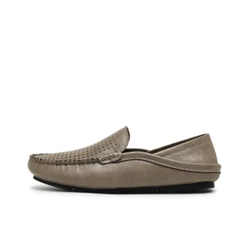 Baibianzhiheren Gommino Loafers Men's