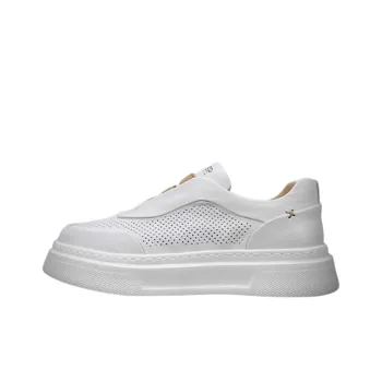 Ruomini Low Top Skateboard Shoes Men's