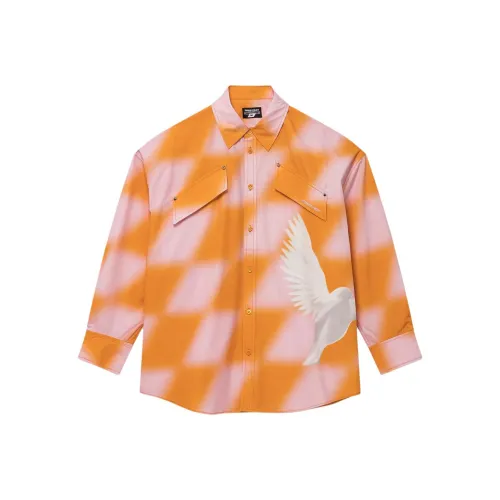 PRIVATE POLICY Shirts Women's Pink And Orange