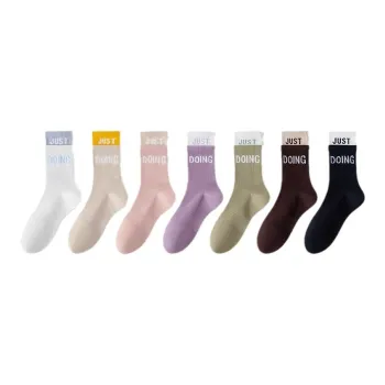 Gentle Welcome Mid Calf Socks Women's