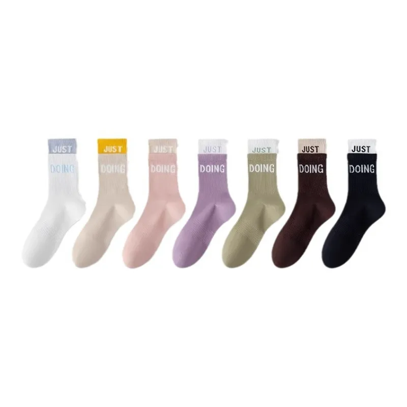 Gentle Welcome Mid Calf Socks Women's-0