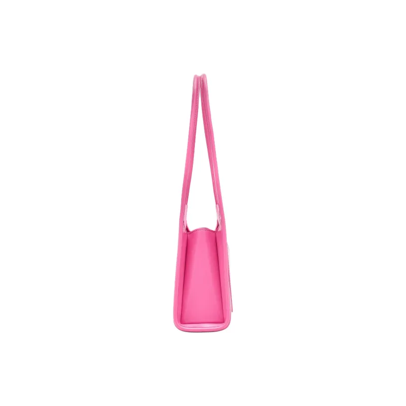 MARC JACOBS Leather Handbag, Shoulder Bag Women's Bowknot Pink-1