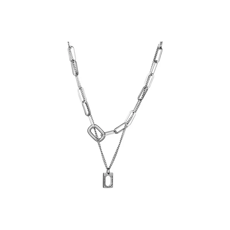KOOGIS Titanium Steel Necklaces Women's-0