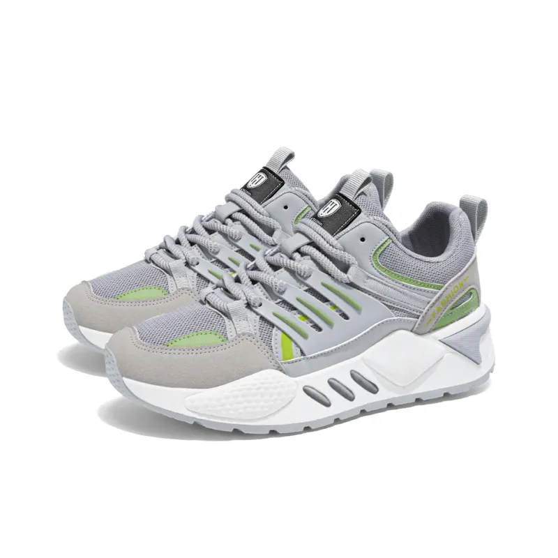 HACKBUTEER Low Top Chunky Sneakers Men's Box Included-13
