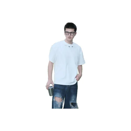 PODGORNOI Casual Shorts Men White