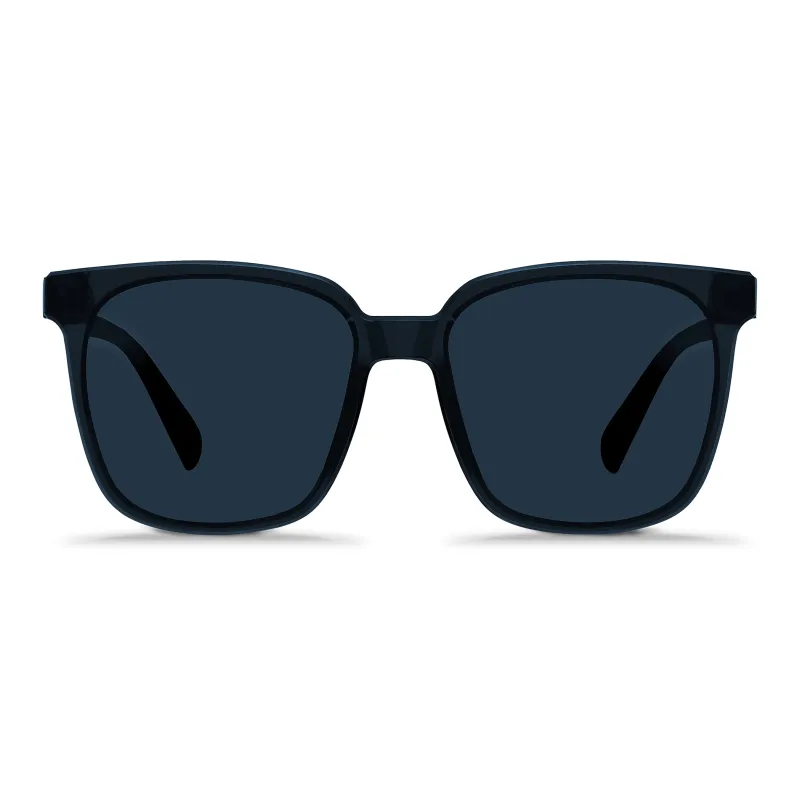 ENFANTIN TR/Memory Plastic Square Sunglasses Unisex-0