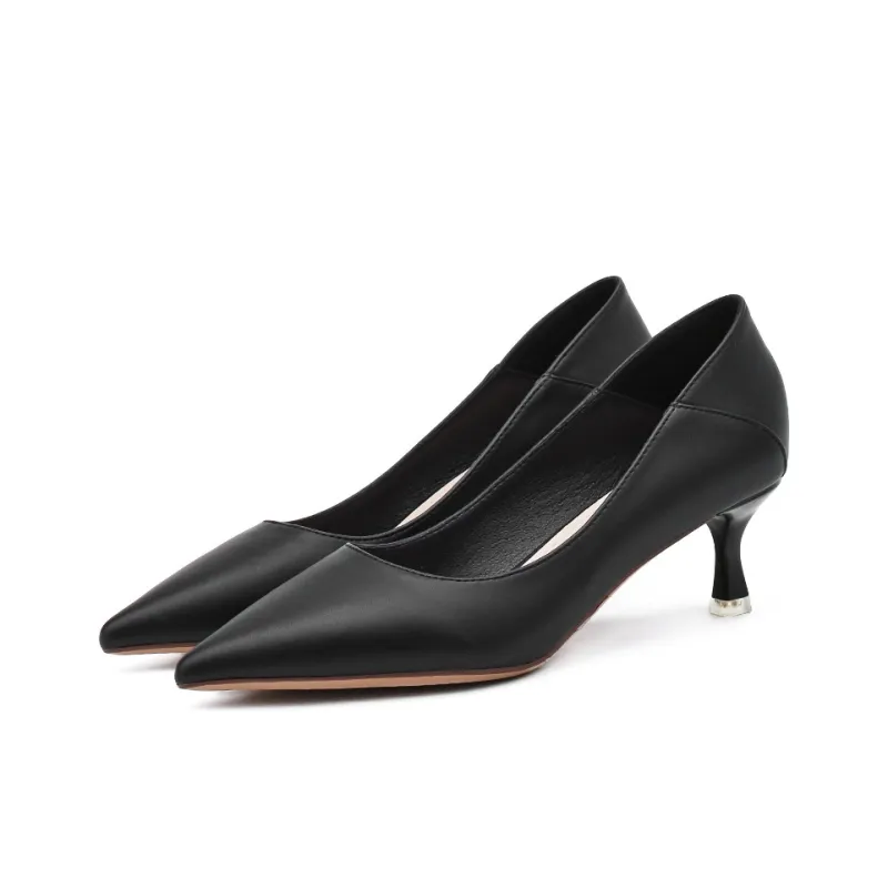 Lan Miao Slim Heel High Heels Women's-6
