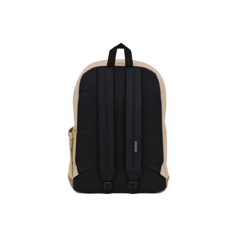 JanSport Suede Backpack Unisex Earth Yellow-2