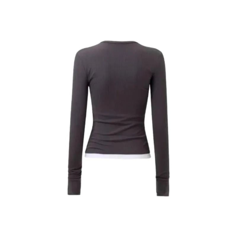 PLUSONEONE+ T Shirts Women's-0