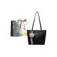 Black+Charm+Shopping Bag