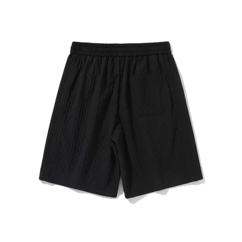 HUANQIU Casual Shorts Unisex-11