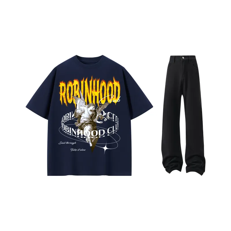 ROBINHOOD Casual Sportswear Unisex-9