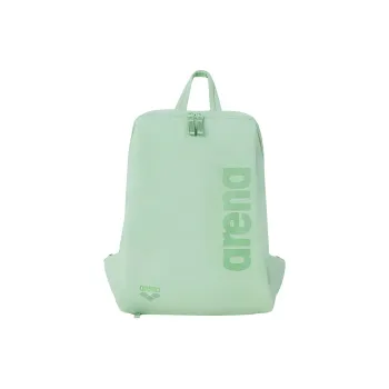 Arena Waterproof Fabric Backpack Women's Light Green