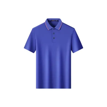 Loz Polo Shirts Men Royal Blue