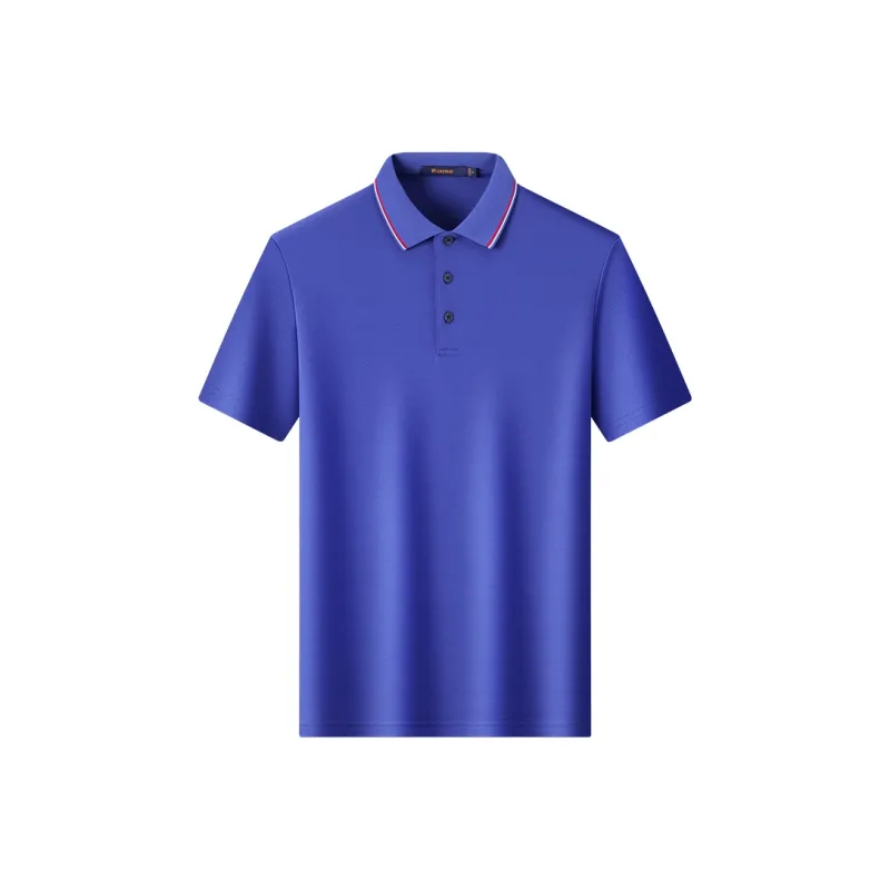 Loz Polo Shirts Men Royal Blue-0
