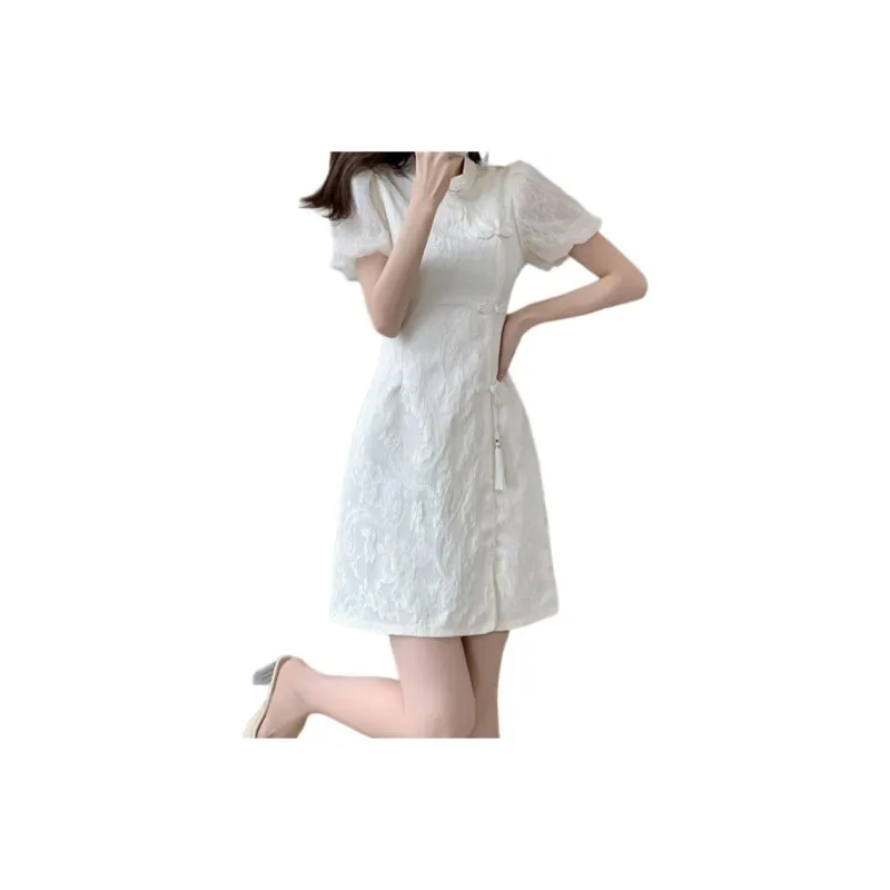 Dior Beauty Short Sleeved Dress Women's-0