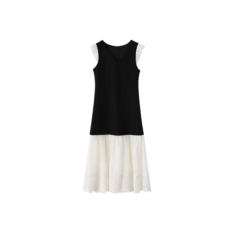 PLANE DRIFT Short Sleeved Dress Women's-1