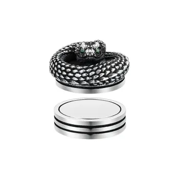 MYSH Clip on Earrings 925 Sterling Silver Men's