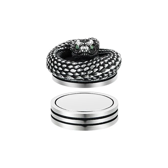 MYSH Clip on Earrings 925 Sterling Silver Men's-3