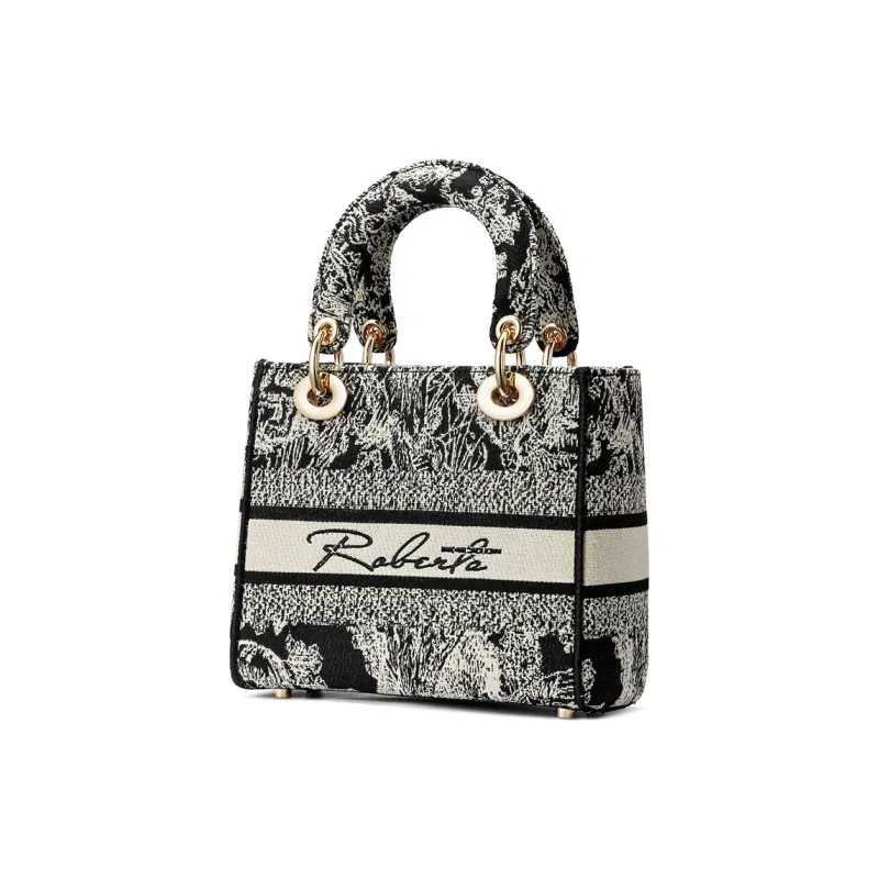 ROBERTA DI CAMERINO Fabric Shoulder Bag, Crossbody Bag, Handbag Regular Women's Multicolor-4
