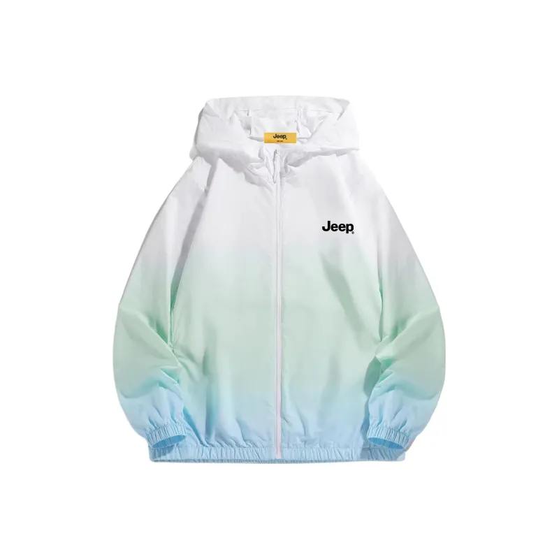 Jeep Sun Protection Clothing Unisex Mint Green-0