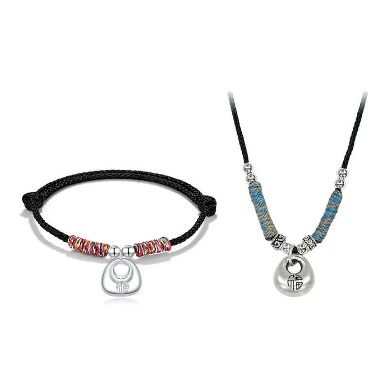 QUIET LOVE Alloy Rope Bracelets Unisex-7