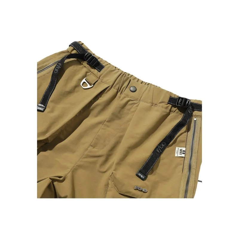 YIMAI Summer Cargo Shorts Men's-4