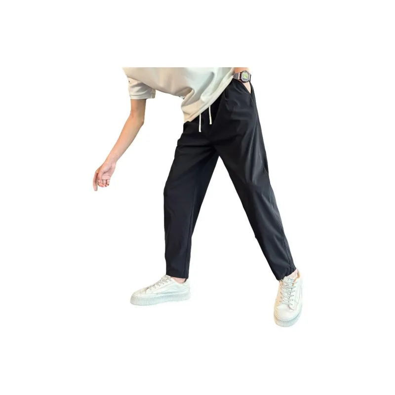 GLFL Casual Pants Unisex Black-0
