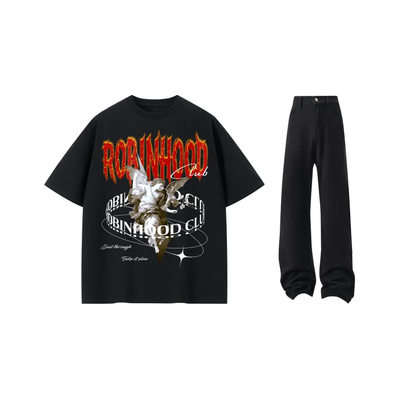 ROBINHOOD Casual Sportswear Unisex-0