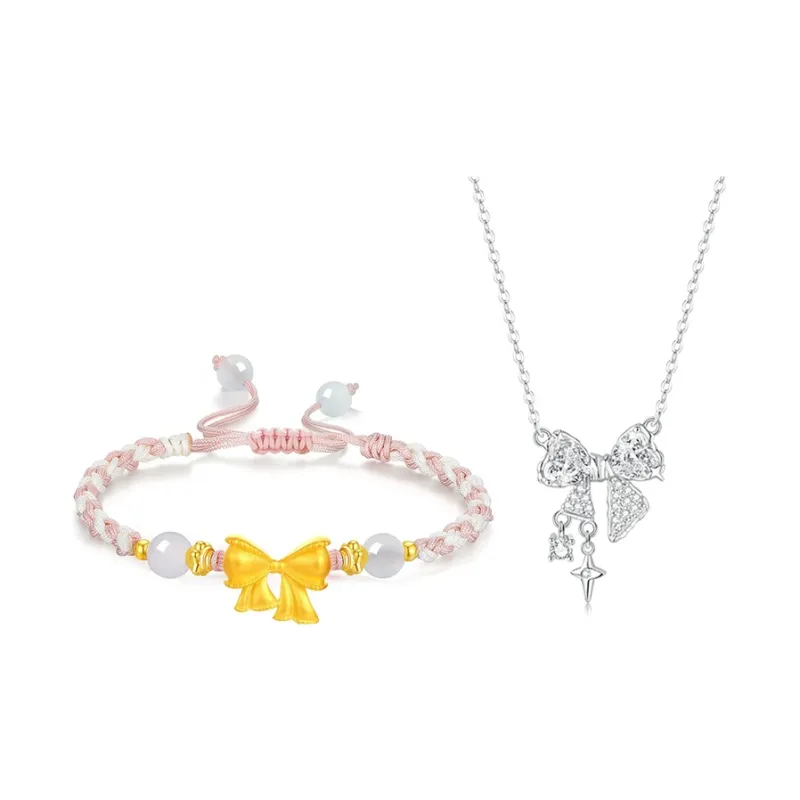 QUIET LOVE Alloy Rope Bracelets Women's-6