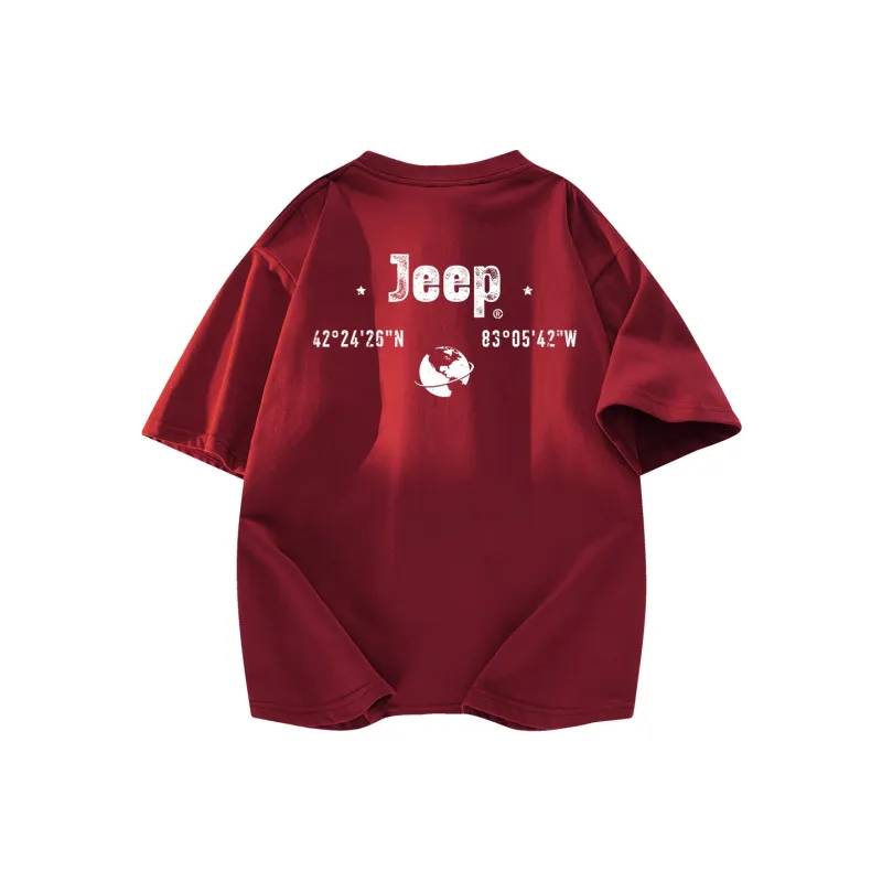 Jeep Pasture Horse Lifestyle T Shirt Unisex-11
