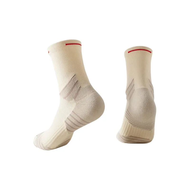 Gentle Welcome Basketball Socks Men's-3