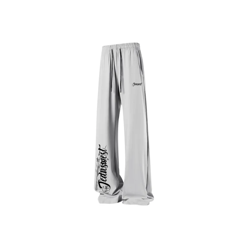 JEANSWEST Casual Pants Unisex-4