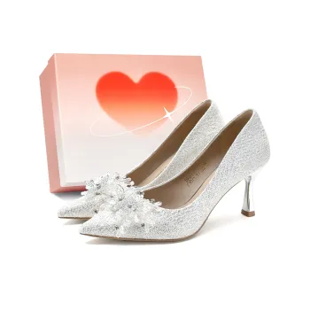 D FUSE SCANDINAVIA Slim Heel High Heels 7.5cm Women's