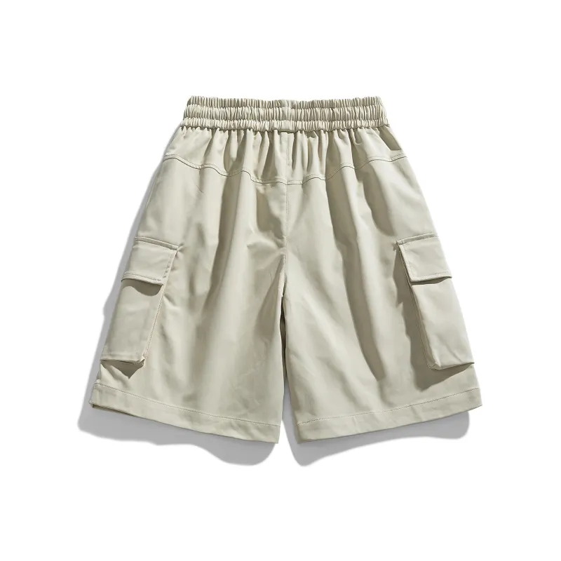 PAUL COSTELLOE Casual Shorts Unisex-9