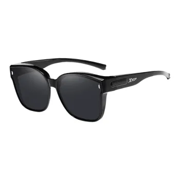 XTEP TR/Memory Plastic Square Sunglasses Unisex