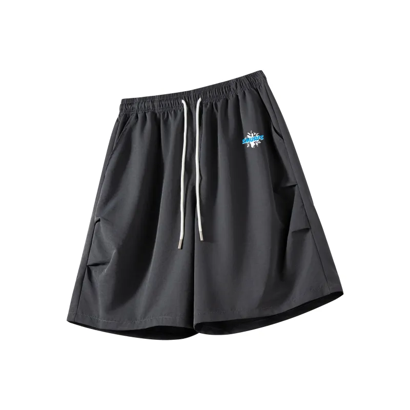 The Smurfs Casual Shorts Unisex-7