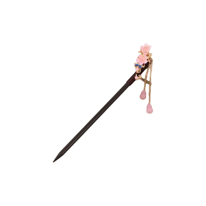 Sanctuary Wooden Hairpins Women's-0