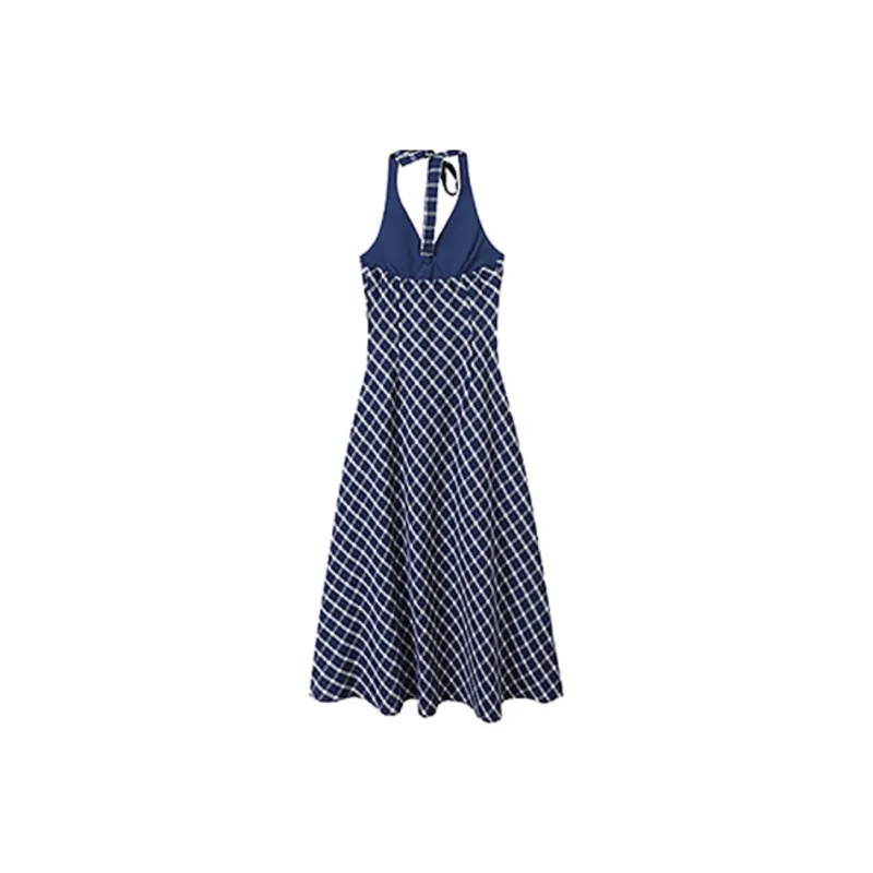 ZXZA Sleeveless Dresses Women's-8