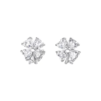 Disney Spring S925 Silver Stud Earrings Women's