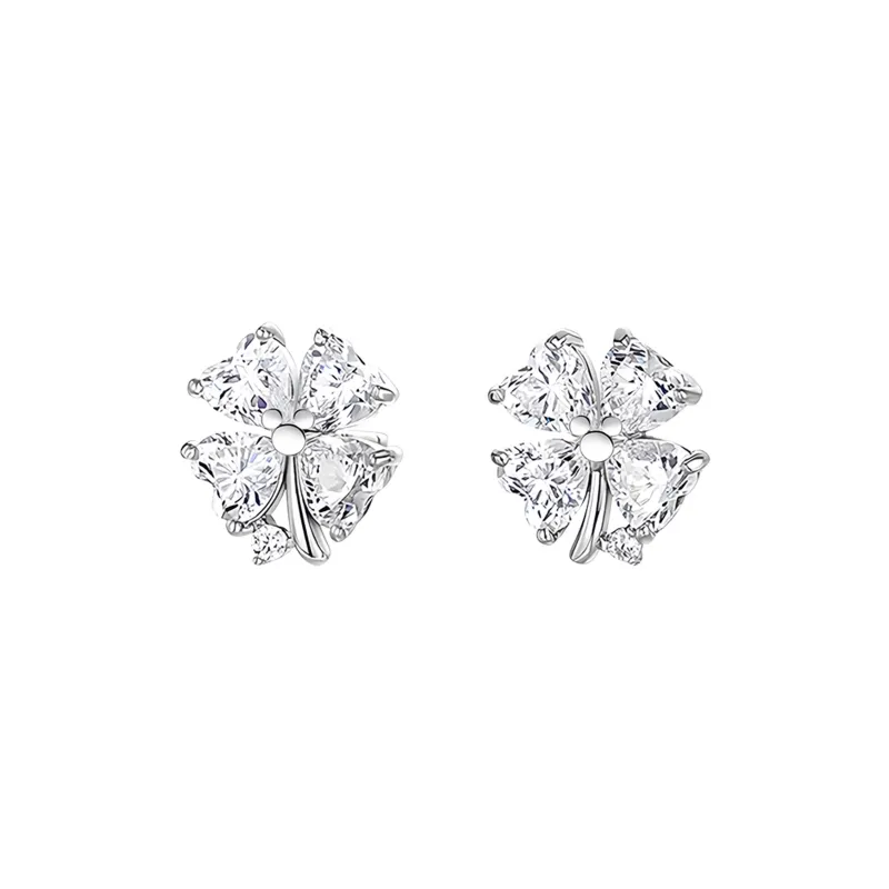 Disney Spring S925 Silver Stud Earrings Women's-0