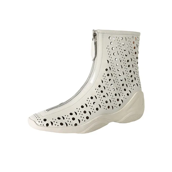 YIKEFEI Ankle Boots Women's-6