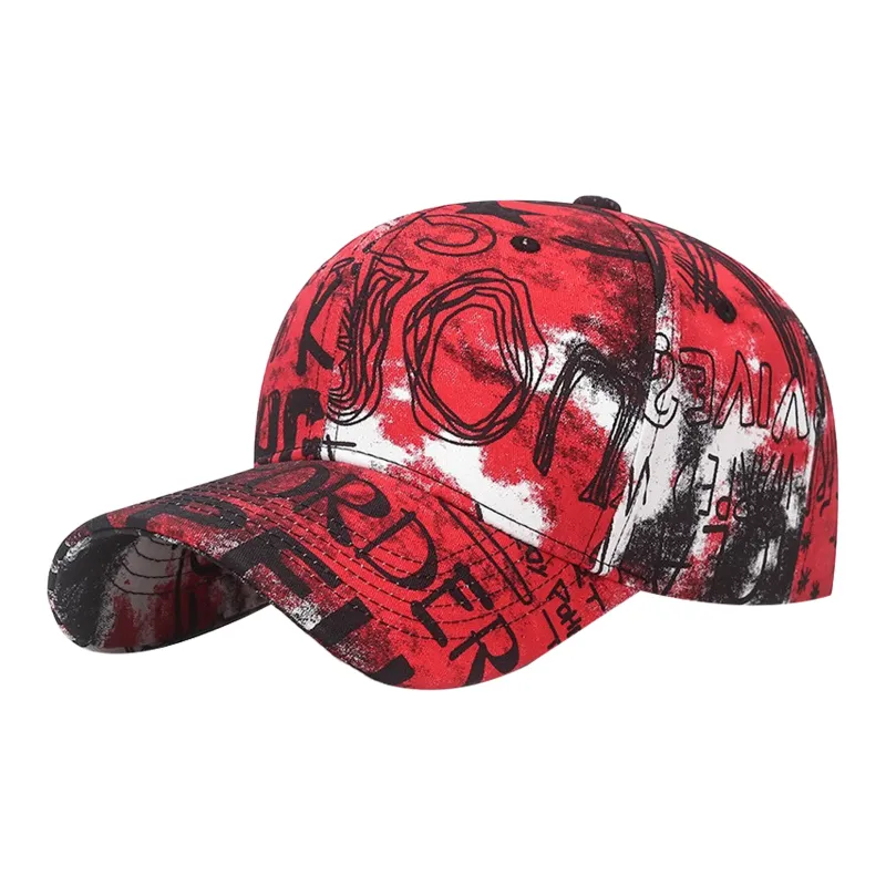 IOTS Polyester Baseball Caps Unisex-3