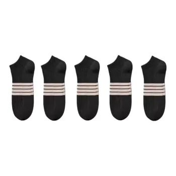 Gentle Welcome No Show Socks Men's 5 Pack