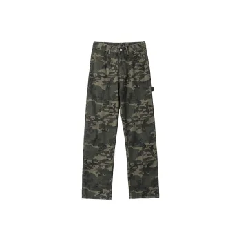 FAKE VINTAGE Jeans Unisex Camouflage