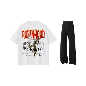 ROBINHOOD Casual Sportswear Unisex