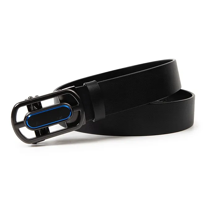 BAIJUAN Top Grain Cow Leather Belts Men's 3.5CM-2