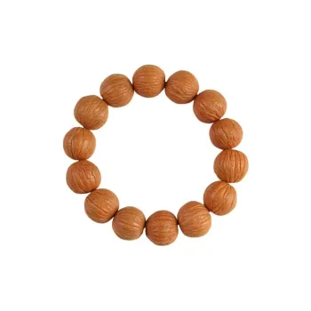 MY Monkey Head Walnut Bracelets Unisex